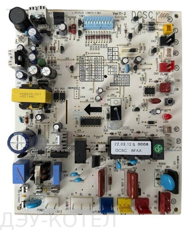 Блок (плата) управления DCSC (100-400 MSC-2010)