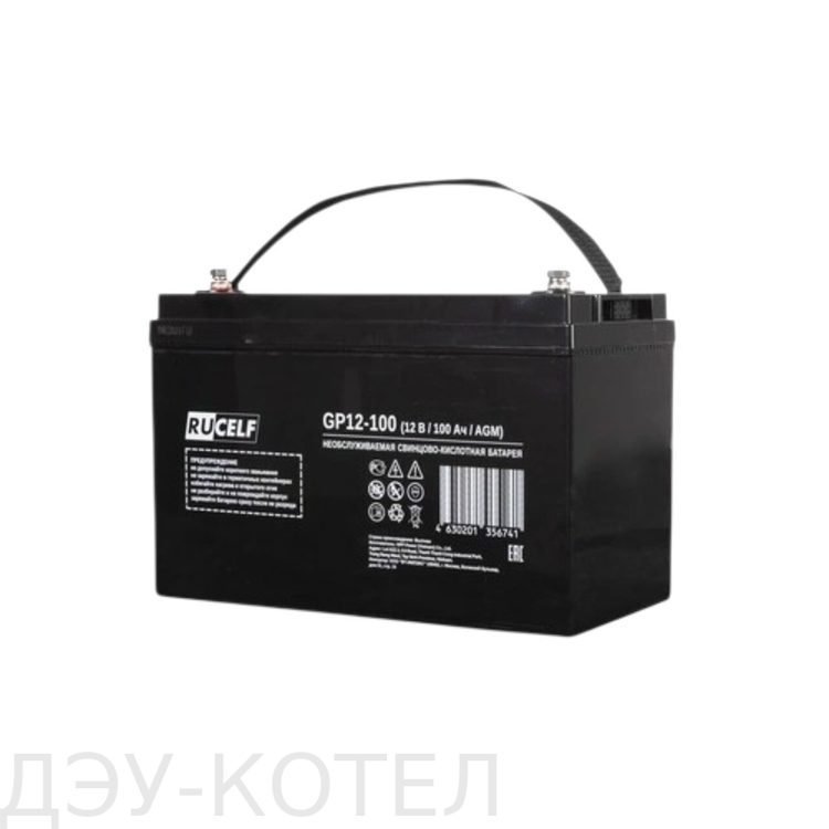 Аккумуляторная батарея GP12-100, RUCELF